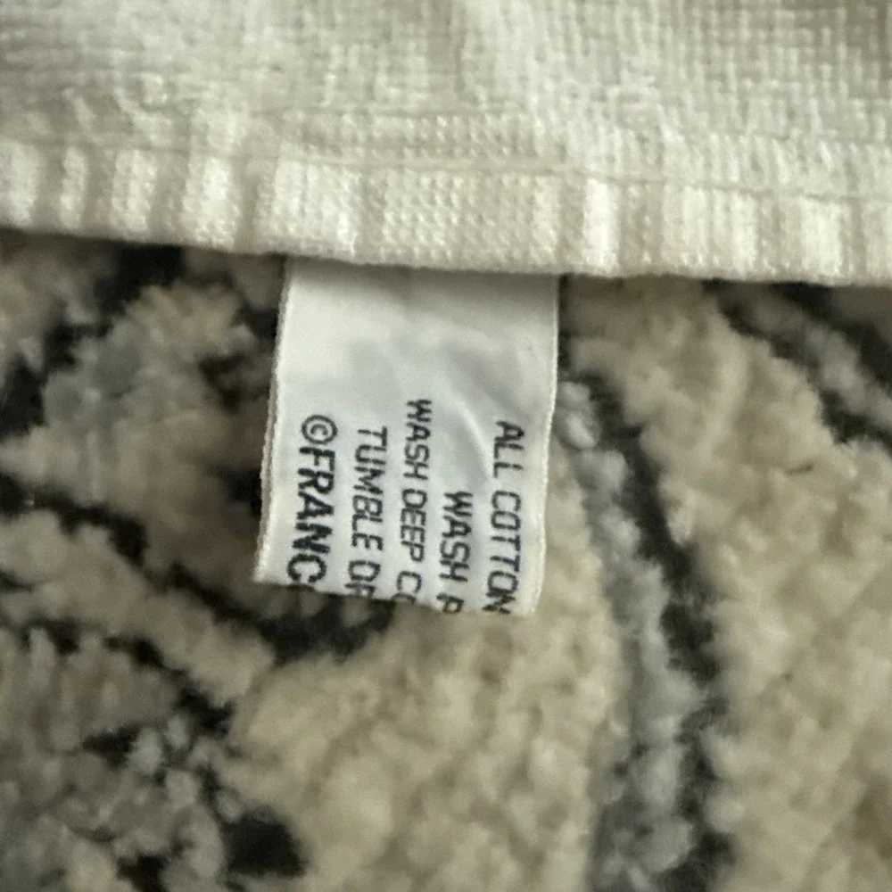 Vintage Cannon / Franco Goose  Kitchen Towel And Dishcloth